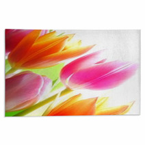 Spring Tulips Rugs 12942003