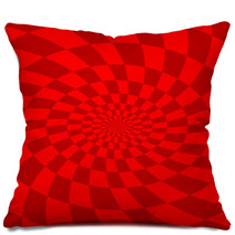 Square_Radial_2_Red Pillows 57046663