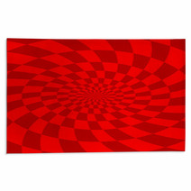 Square_Radial_2_Red Rugs 57046663
