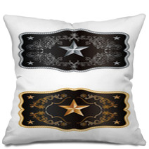 Squared Buckle Pillows 55328641