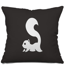 Squirrel Pillows 90669511