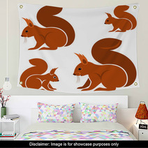 Squirrel Wall Art 78830089