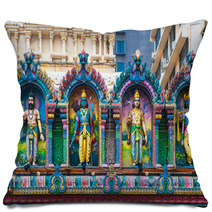 Sri Krishnan Temple Singapore Pillows 50980076