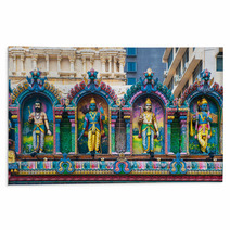 Sri Krishnan Temple Singapore Rugs 50980076