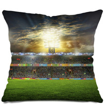 Stadium With Fans Pillows 65621726