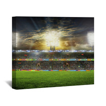 Stadium With Fans Wall Art 65621726