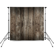 Stained Wooden Wall Background Texture Backdrops 52869826