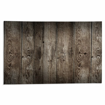 Stained Wooden Wall Background Texture Rugs 52869826