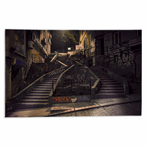 Staircase With Graffiti Rugs 58947291