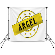 Stamp - ANGEL Backdrops 42441716