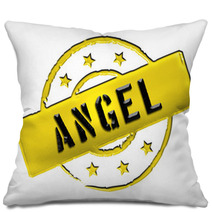 Stamp - ANGEL Pillows 42441716