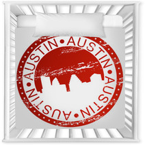 Stamp - Austin, USA Nursery Decor 48300513