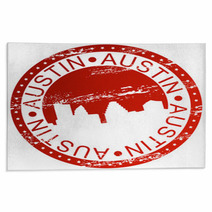Stamp - Austin, USA Rugs 48300513
