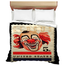 Stamp - Circus Clown Bedding 1042849