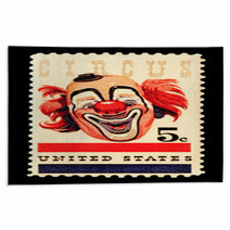 Stamp - Circus Clown Rugs 1042849