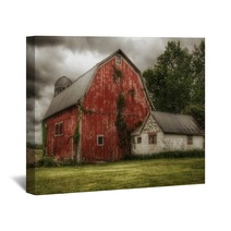 Stanley Road Red I Wall Art 164406110