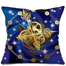 Star Clock Pillows 52301110