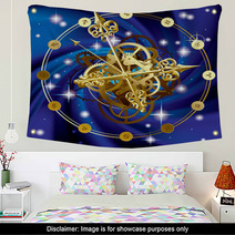 Star Clock Wall Art 52301110
