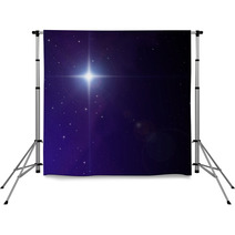 Star In Nebula Backdrops 51774680