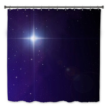 Star In Nebula Bath Decor 51774680