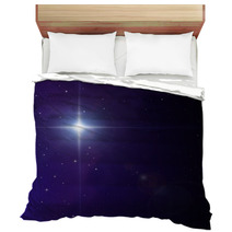 Star In Nebula Bedding 51774680