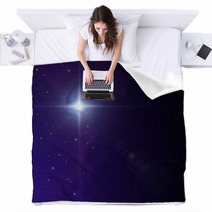 Star In Nebula Blankets 51774680