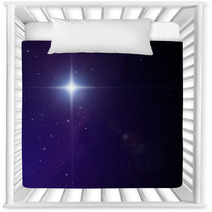 Star In Nebula Nursery Decor 51774680