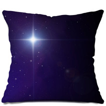Star In Nebula Pillows 51774680