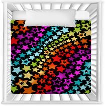 Star Seamless Background Nursery Decor 45279042