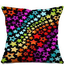Star Seamless Background Pillows 45279042