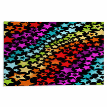 Star Seamless Background Rugs 45279042