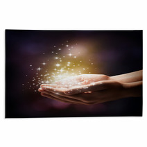 Stardust And Magic In Your Hands Rugs 56042086