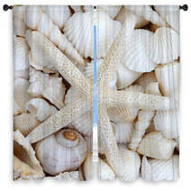 Starfish Beauty Window Curtains 53941392