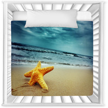 Starfish On The Tropical Beach Nursery Decor 9054631