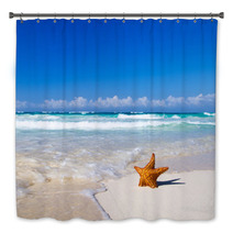 Starfish With Ocean Bath Decor 63661037