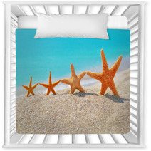 Starfishes On The Beach Nursery Decor 63394337