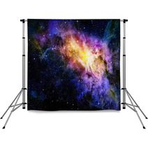 Starry Deep Outer Space Nebual And Galaxy Backdrops 49383258
