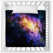 Starry Deep Outer Space Nebual And Galaxy Nursery Decor 49383258