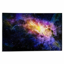 Starry Deep Outer Space Nebual And Galaxy Rugs 49383258