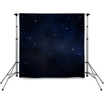 Starry Night Sky Backdrops 54323054
