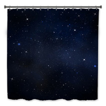 Starry Night Sky Bath Decor 54323054