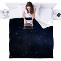 Starry Night Sky Blankets 54323054