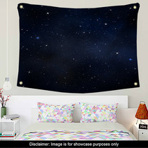 Starry Night Sky Wall Art 54323054