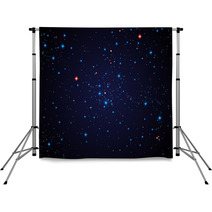 Starry Sky Backdrops 50303709