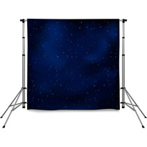 Starry Sky Backdrops 65975218