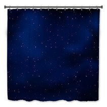 Starry Sky Bath Decor 65975218