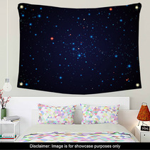 Starry Sky Wall Art 50303709