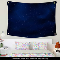Starry Sky Wall Art 65975218