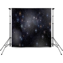 Starry Space Backdrops 59005768