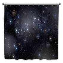 Starry Space Bath Decor 59005768